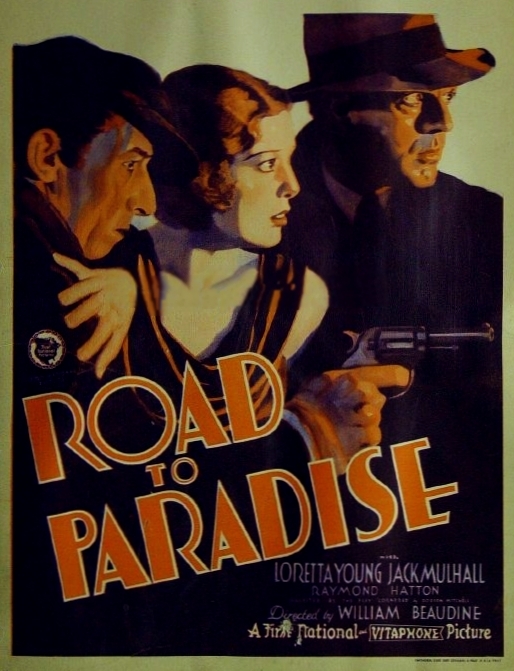 ROAD TO PARADISE (1930)