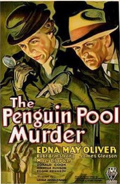 PENGUIN POOL MURDER (1932)
