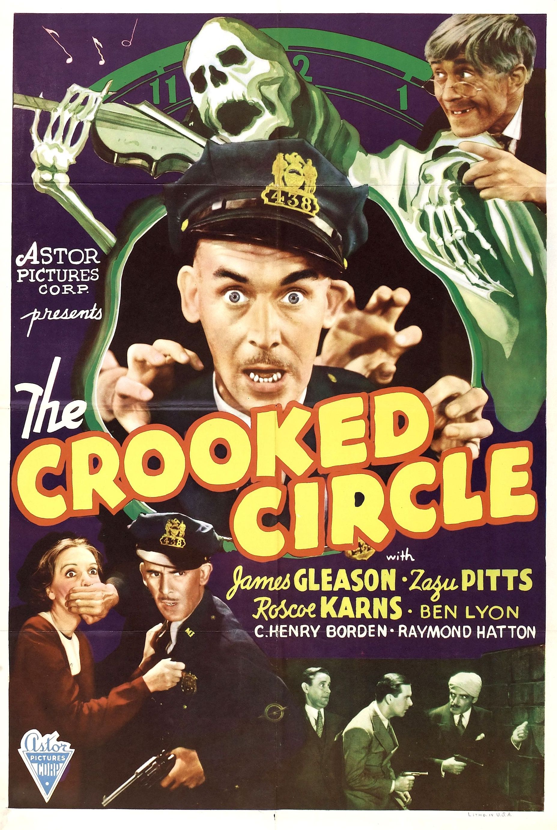 THE CROOKED CIRCLE (1932)