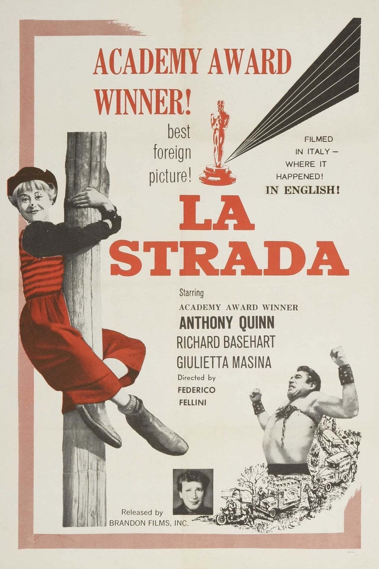 THE ROAD Original Title LA STRADA (1954)
