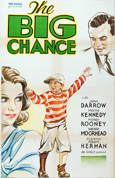 THE BIG CHANCE (1933)