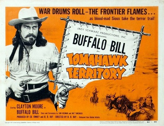 BUFFALO BILL IN TOMAHAWK TERRITORY (1952)