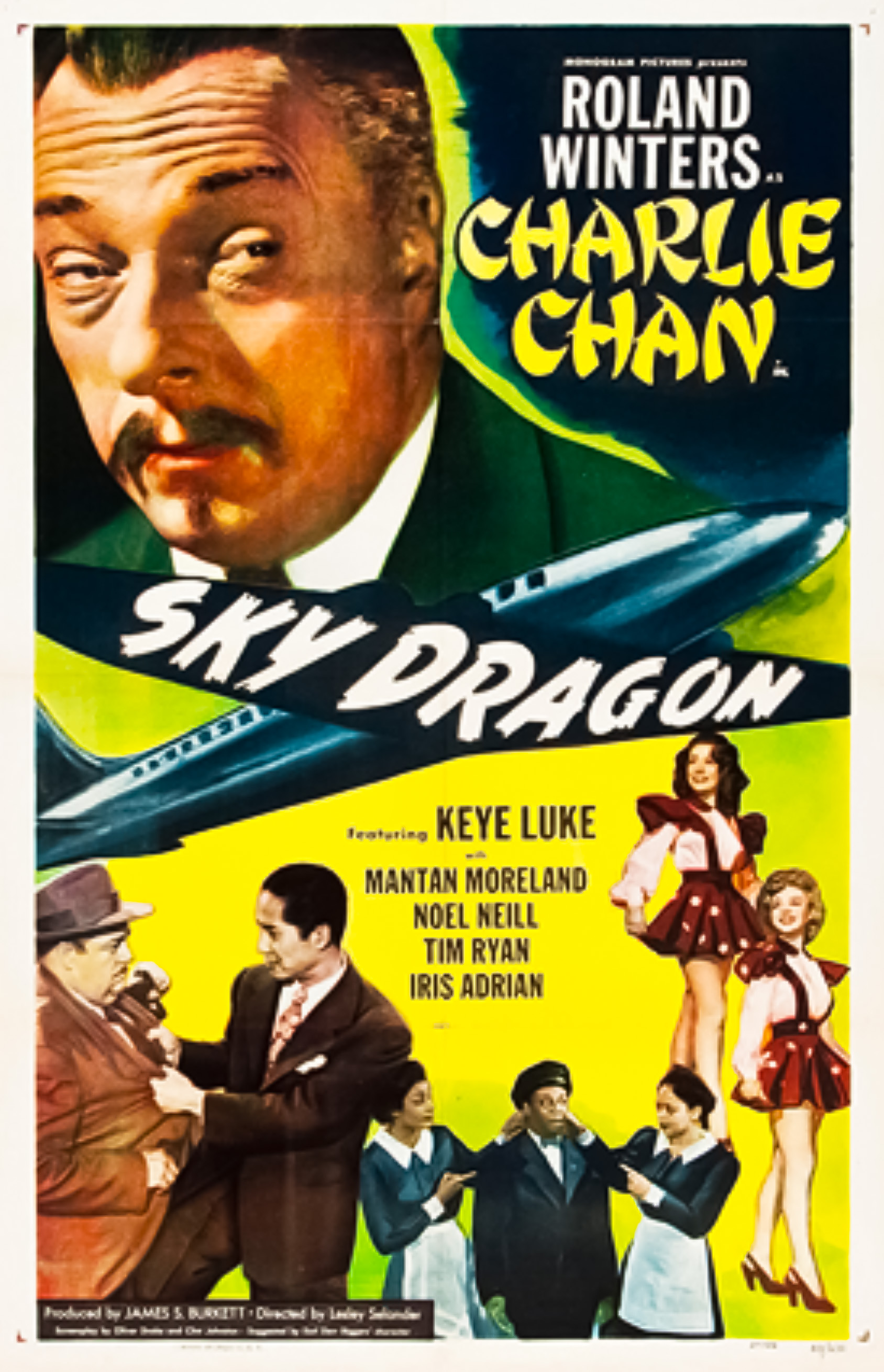 THE SKY DRAGON (1949)
