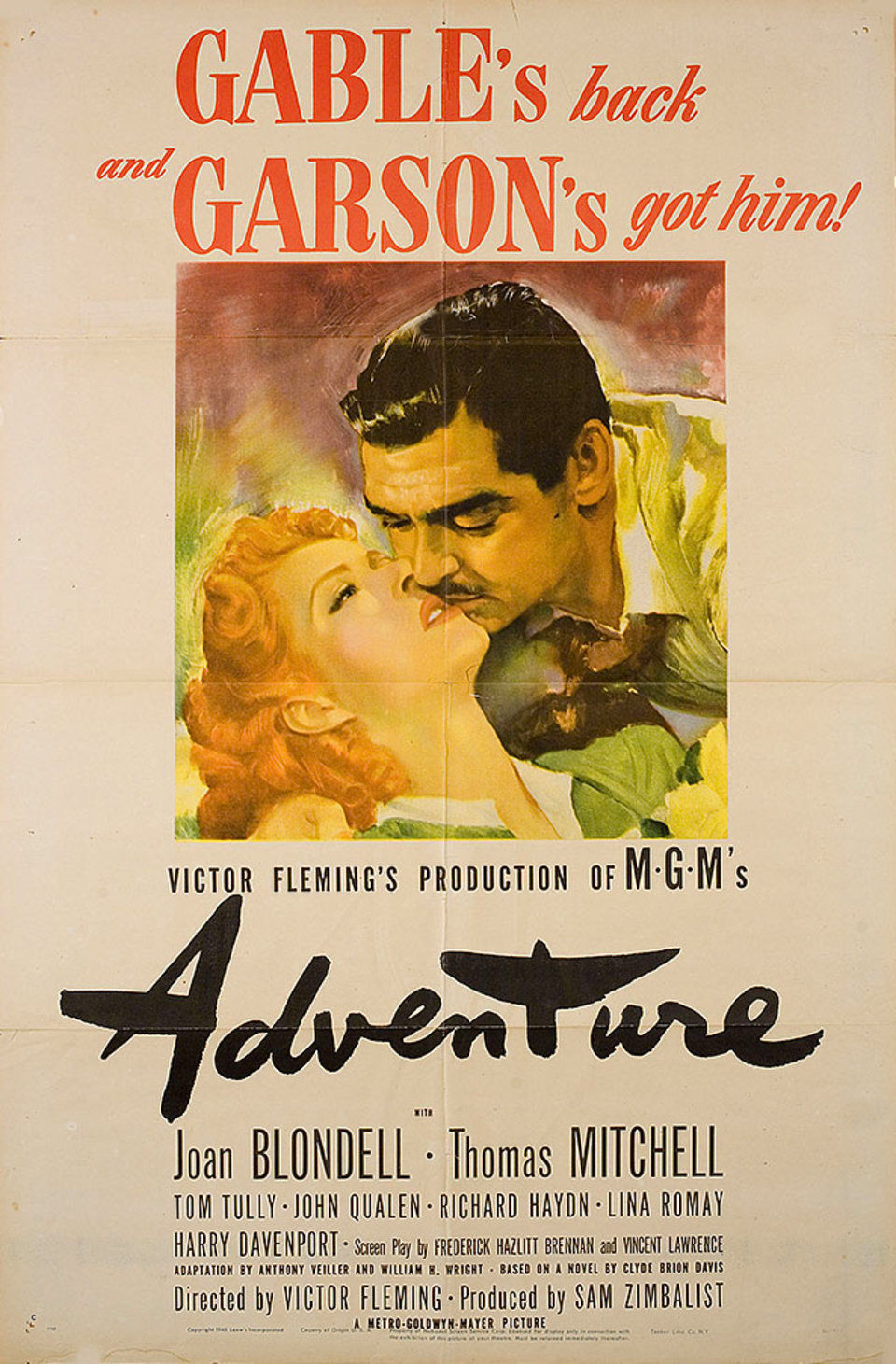 ADVENTURE (1945)