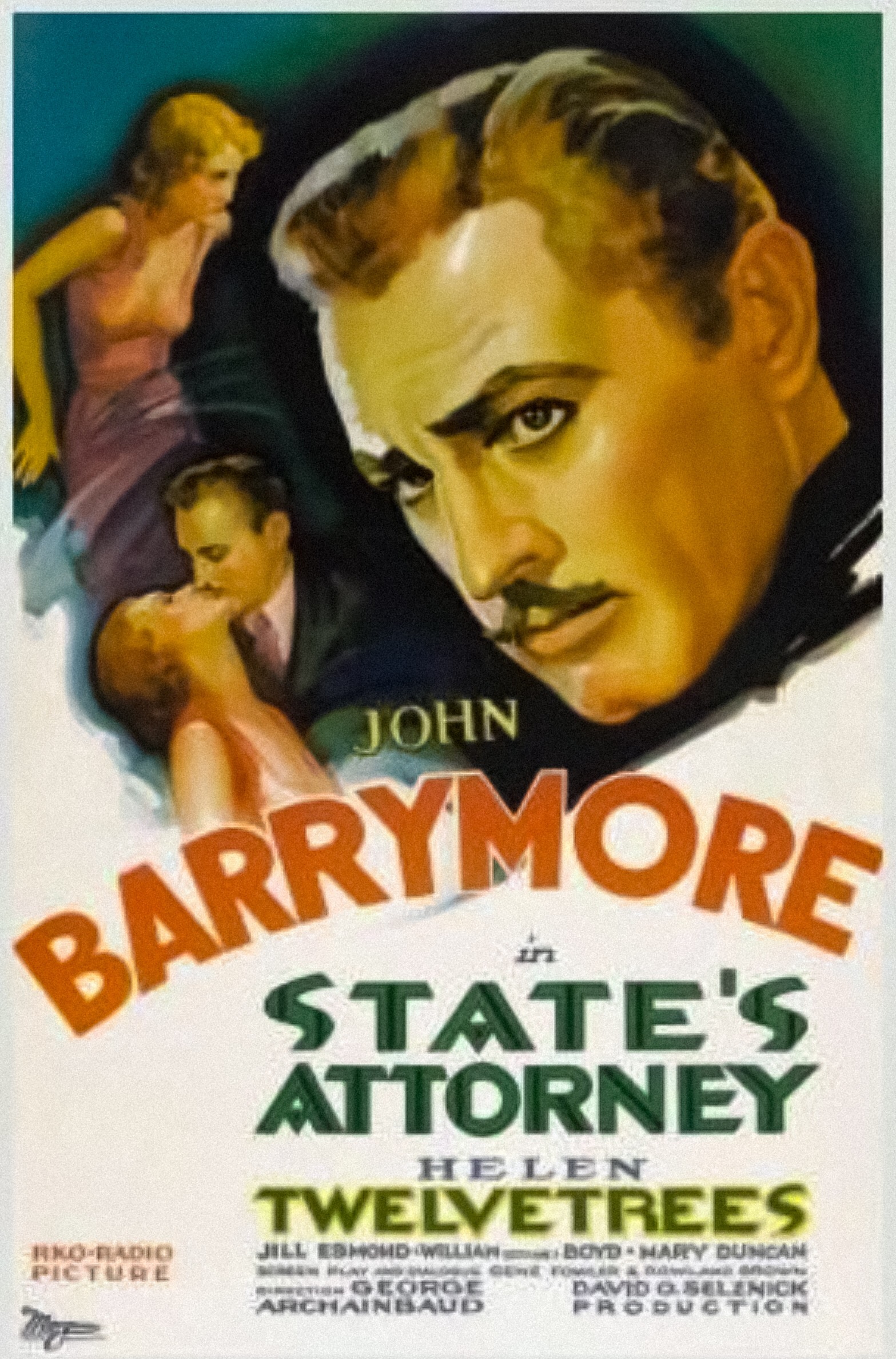 STATE'S ATTORNEY (1932)