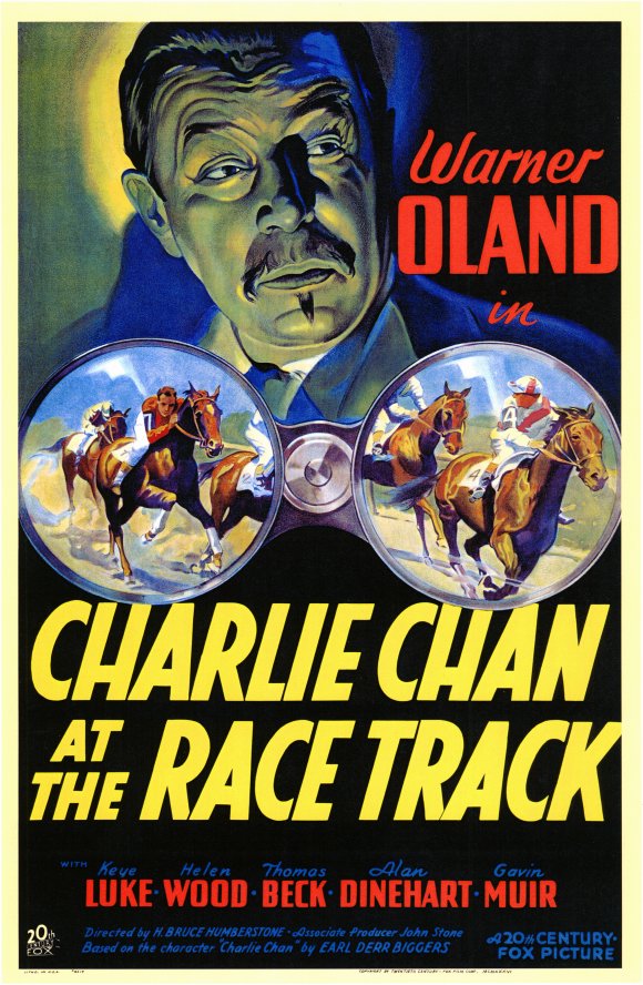 CHARLIE CHAN AT THE RACE TRACK (1936)