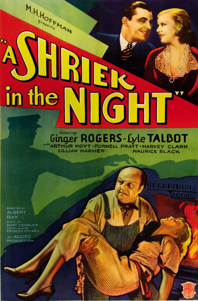 A SHRIEK IN THE NIGHT (1933)