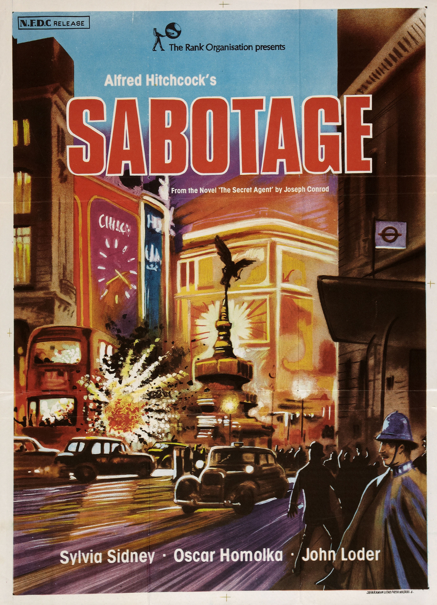 SABOTAGE (1936)