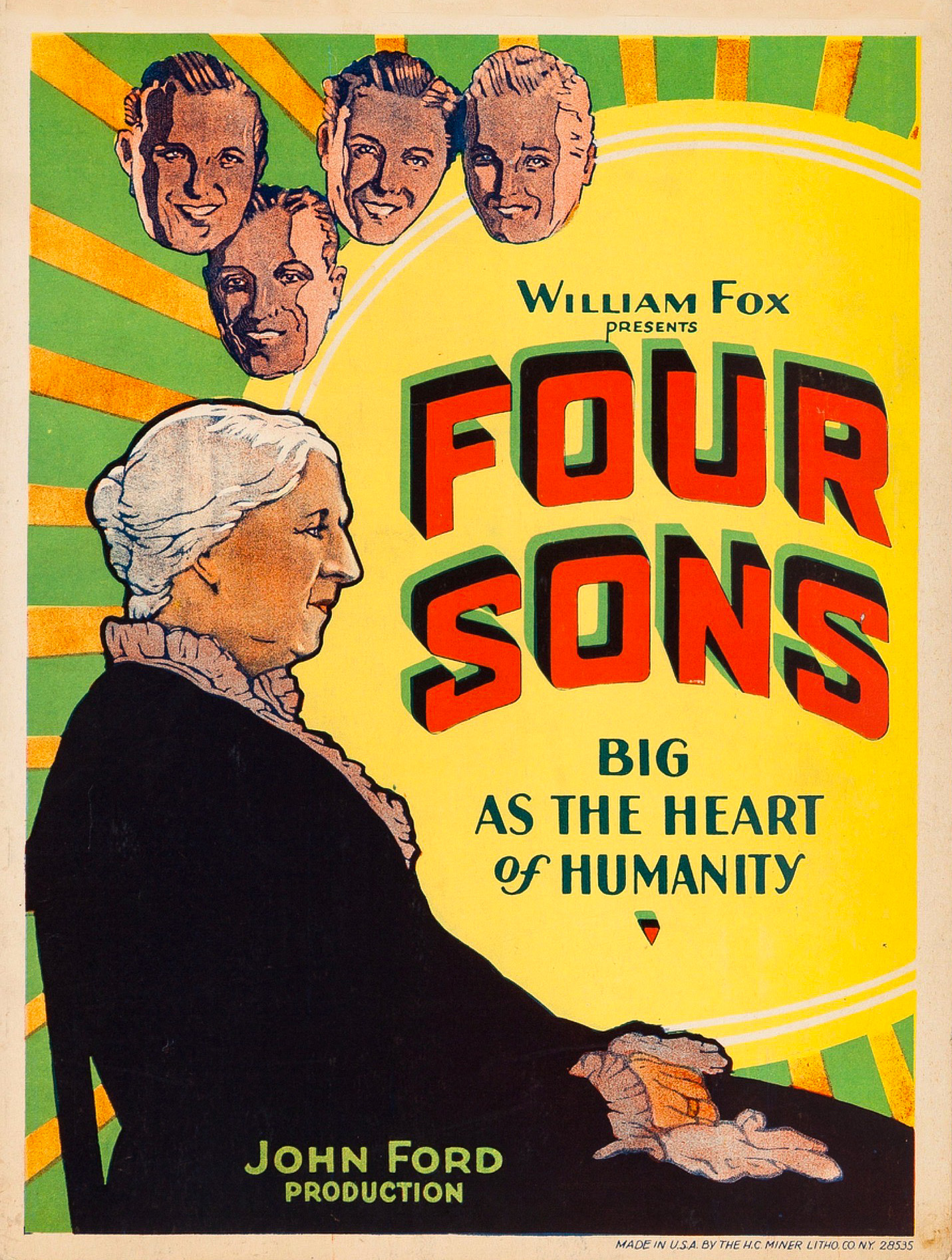 FOUR SONS (1928)