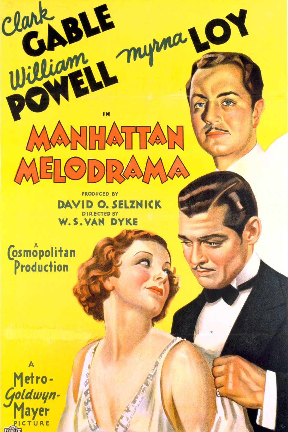MANHATTAN MELODRAMMA (1934)