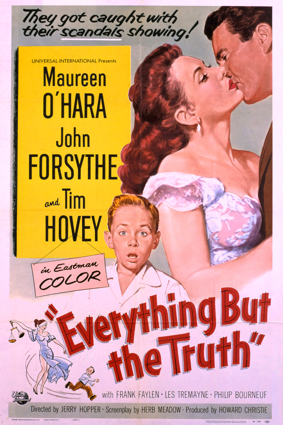 EVERYTHING BUT THE TRUTH (1956)