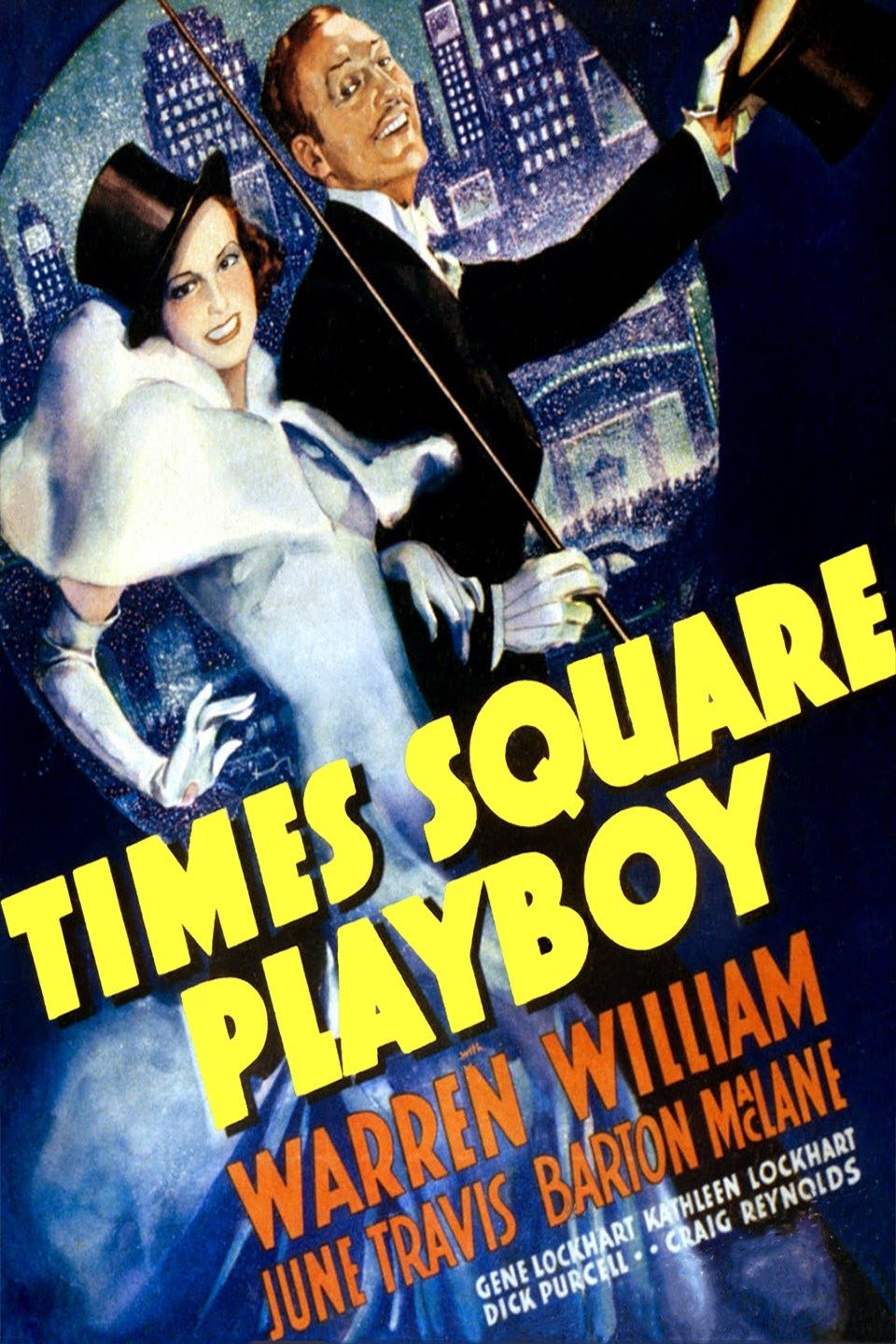 TIMES SQUARE PLAYBOY (1936)