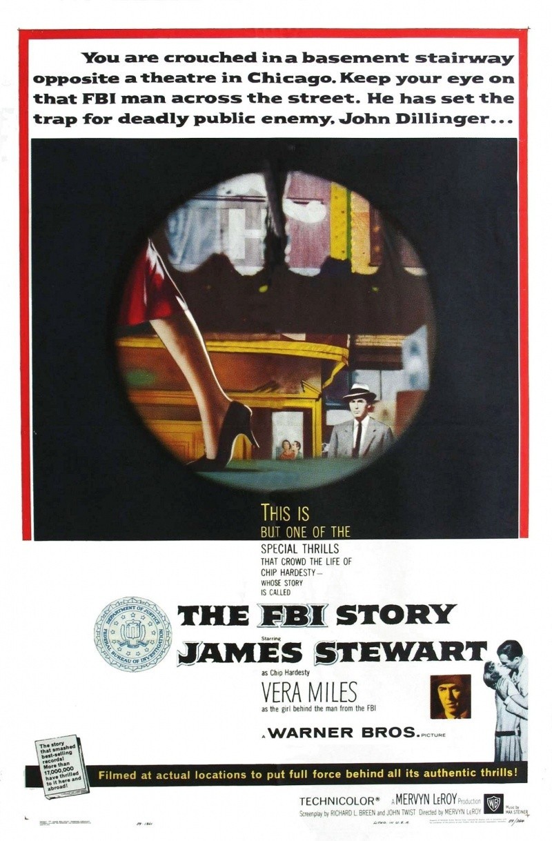 THE FBI STORY (1959)