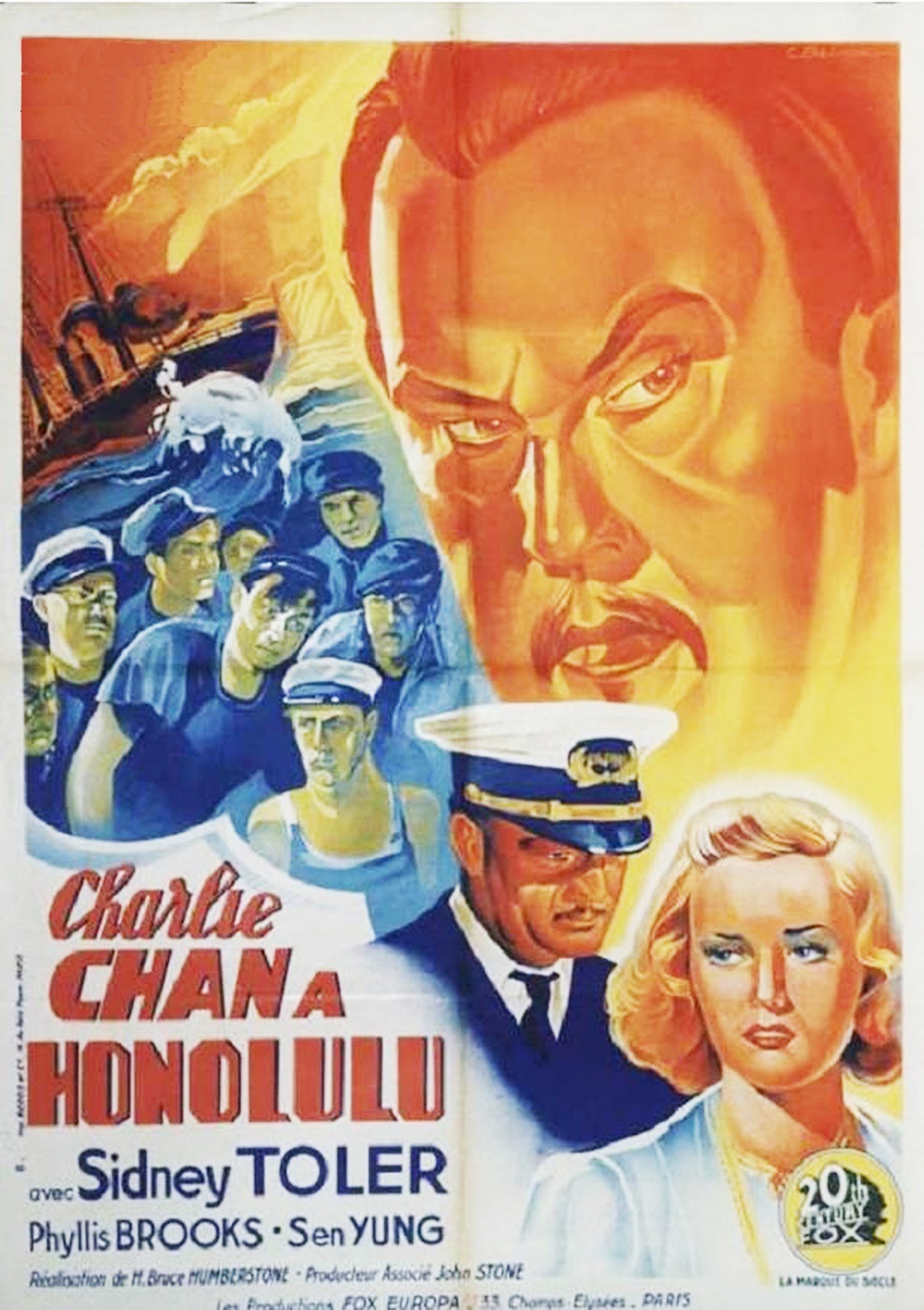 CHARLIE CHAN IN HOHOLULU (1938)