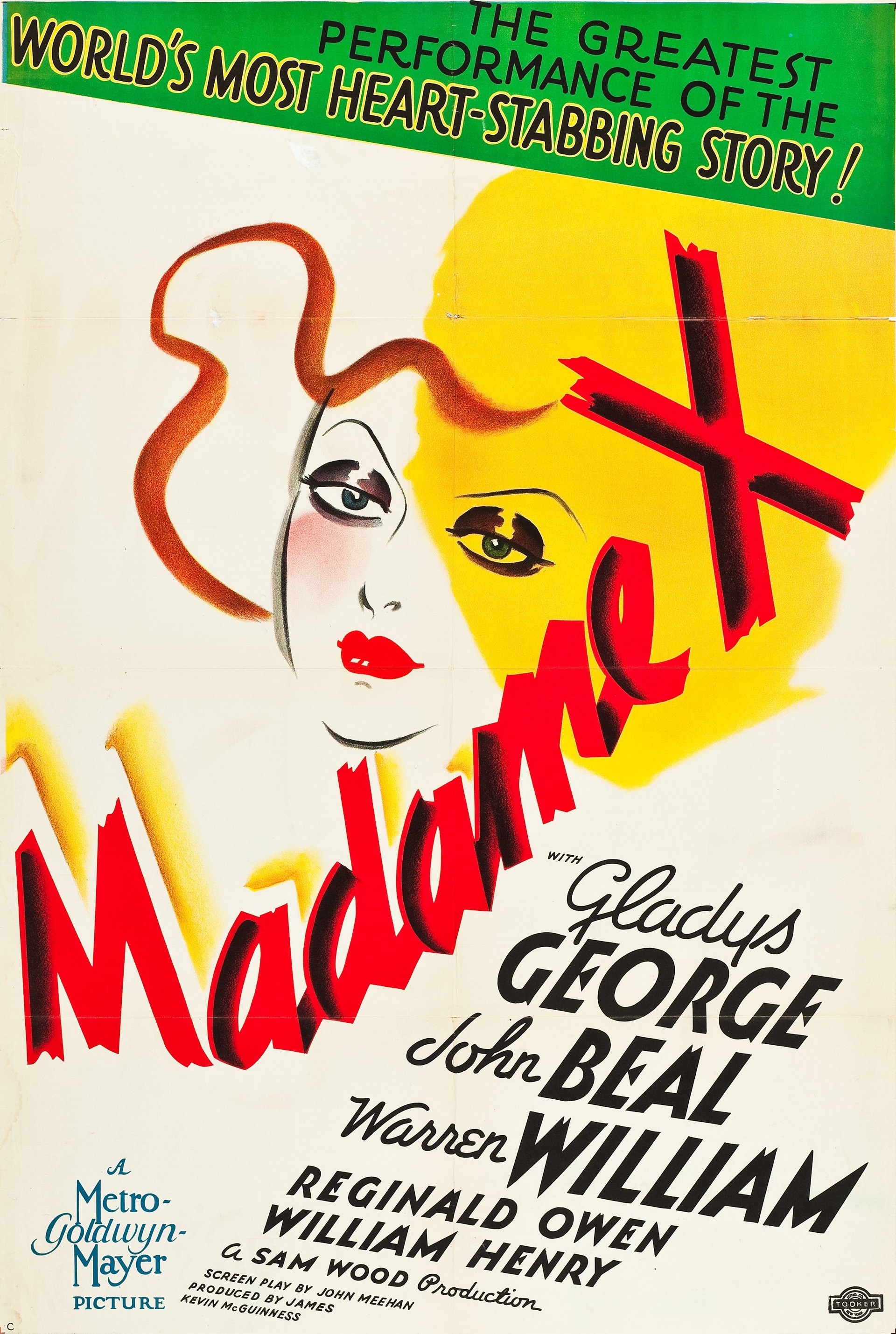 MADAME X (1937)