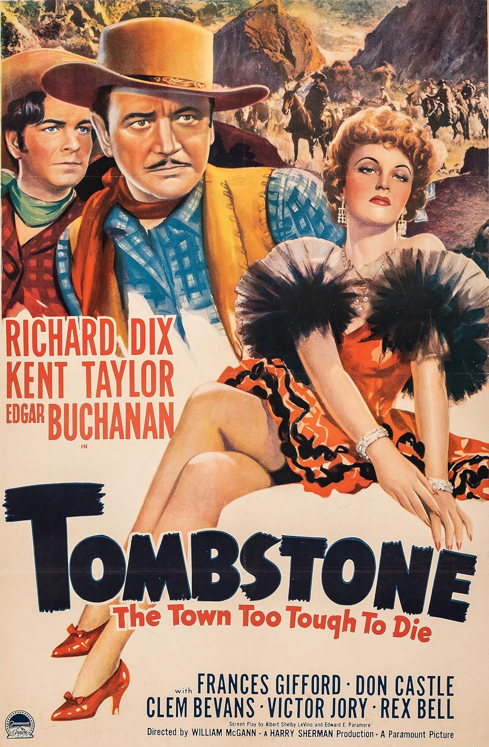 TOMBSTONE, The Town Too Tough To Die - Click Image to Close