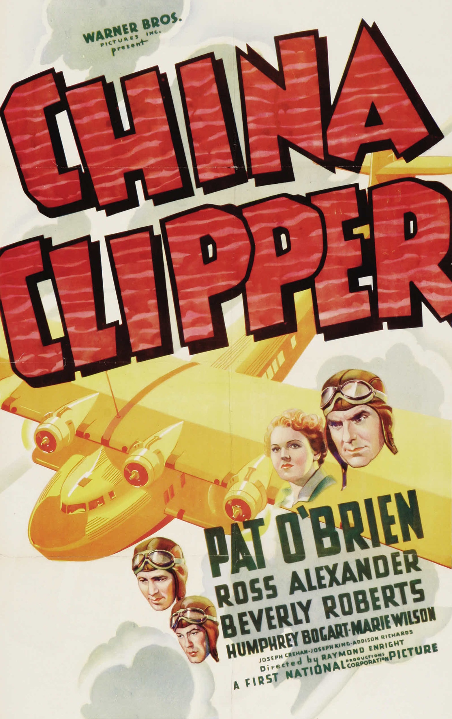 CHINA CLIPPER (1936)