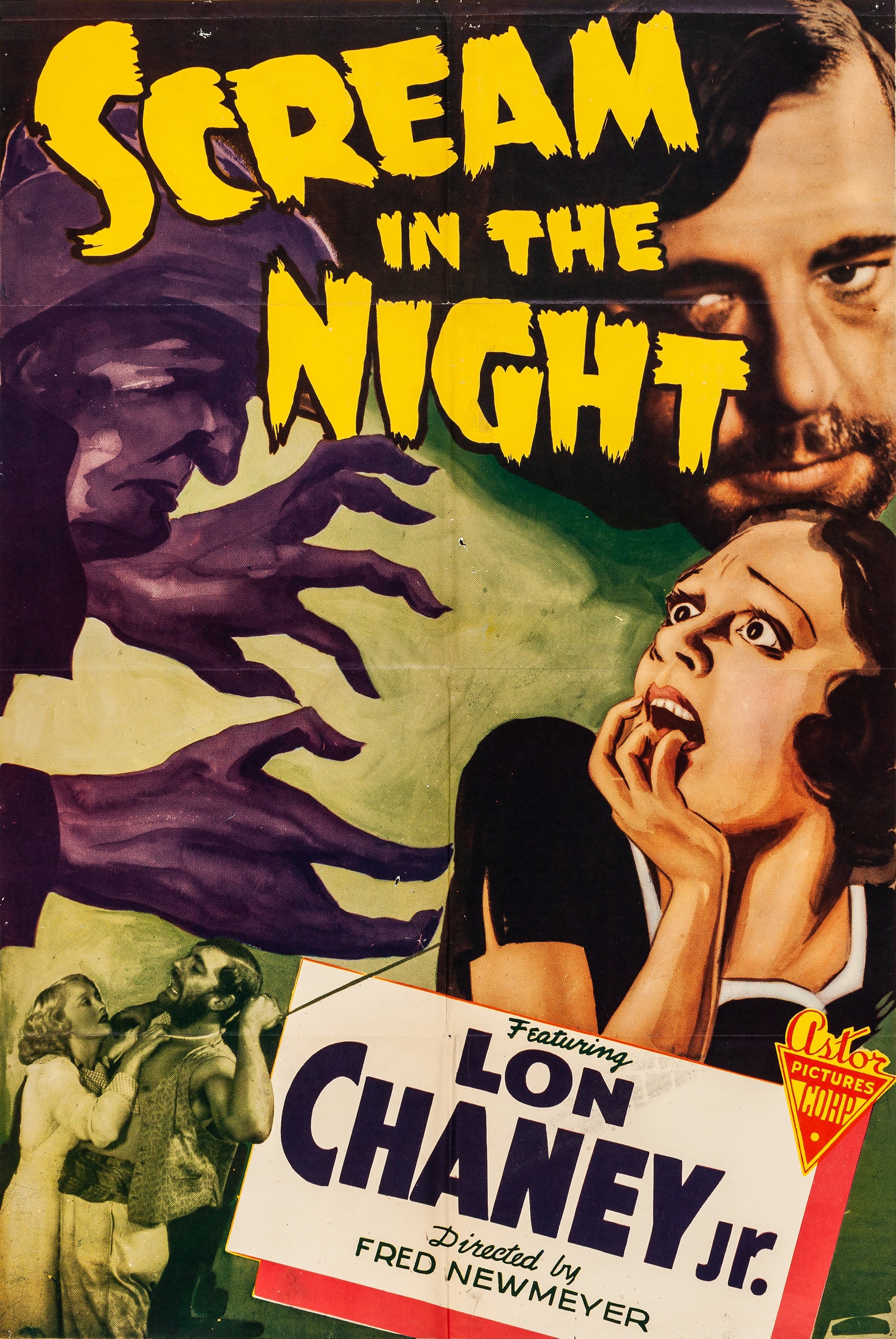 SCREAM IN THE NIGHT (1935)