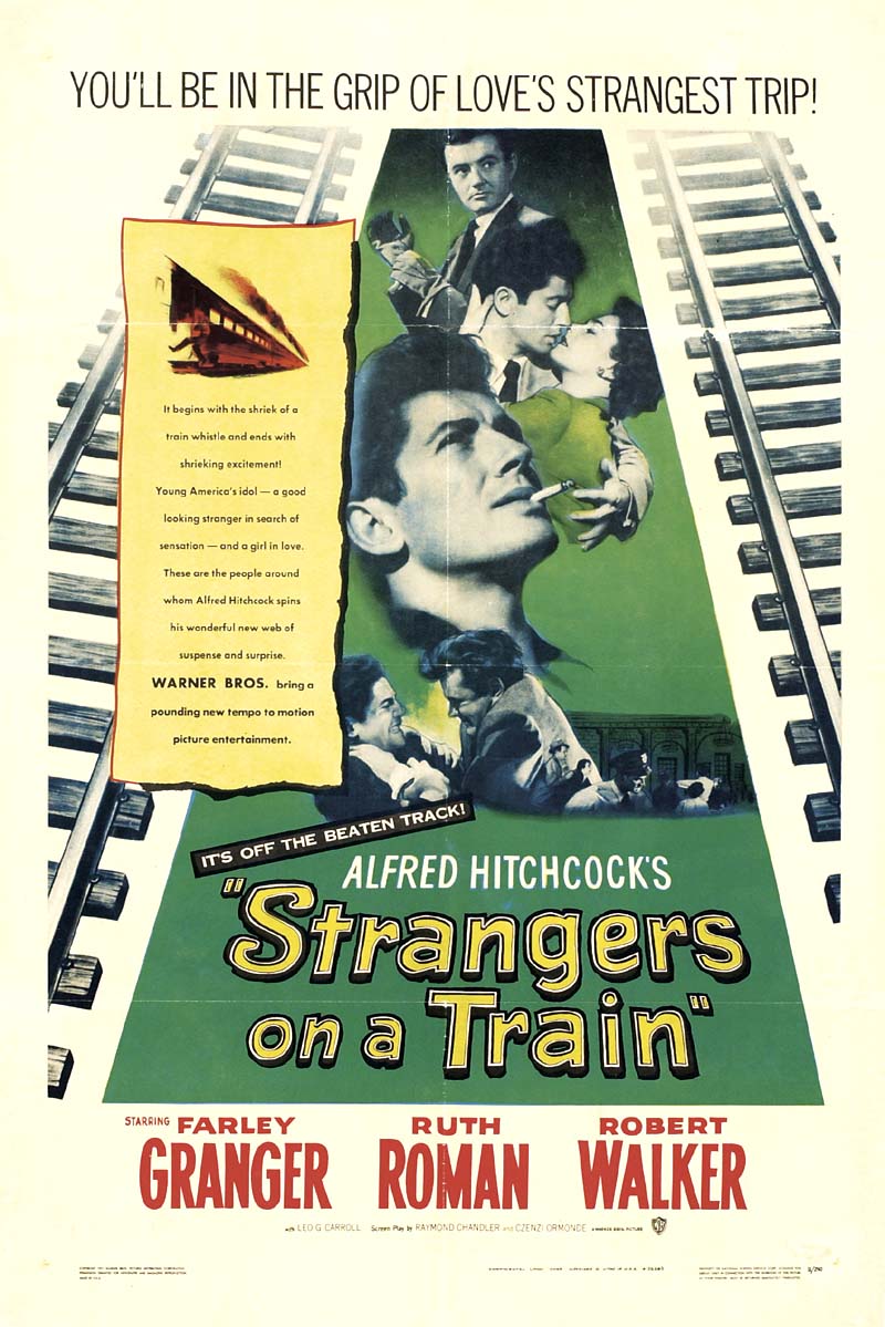 STRANGERS ON A TRAIN (1951)