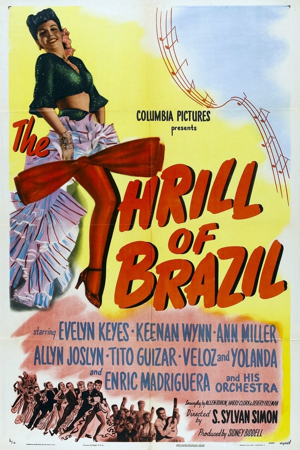 THE THRILL OF BRAZIL (1946)