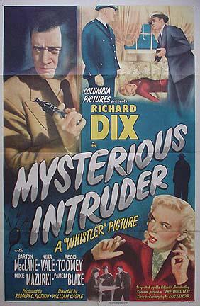 MYSTERIOUS INTRUDER (1946)