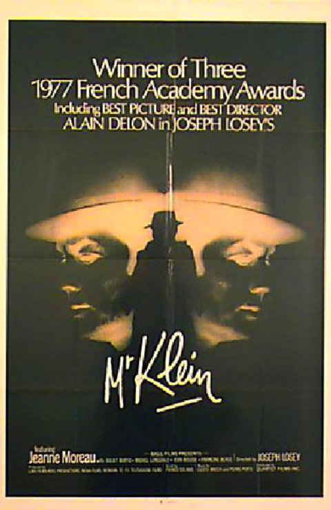 MONSIEUR KLEIN (MR KLEIN) (1976)