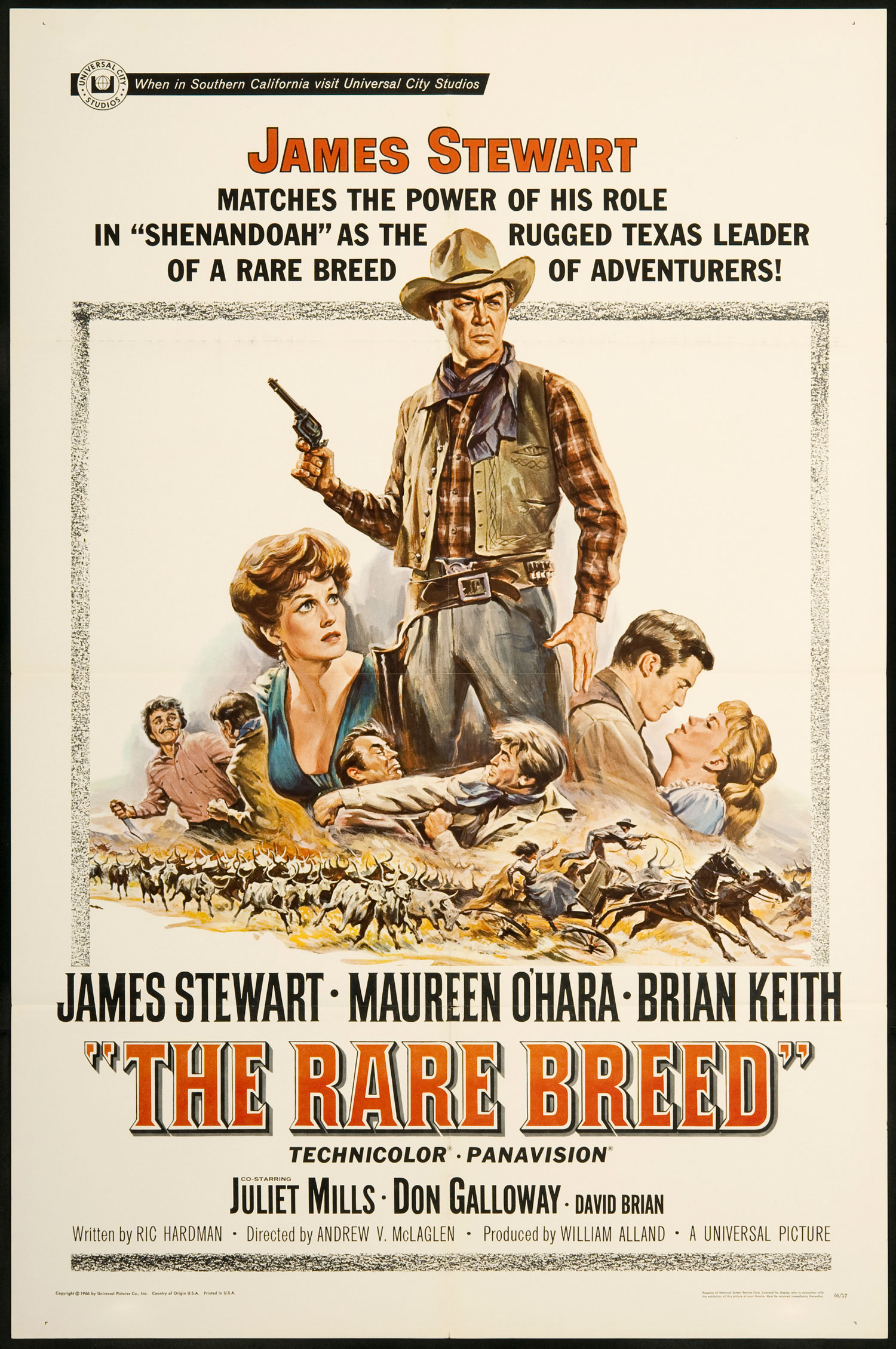 THE RARE BREED (1966)