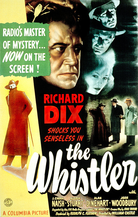 THE WHISTLER (1944) - Click Image to Close