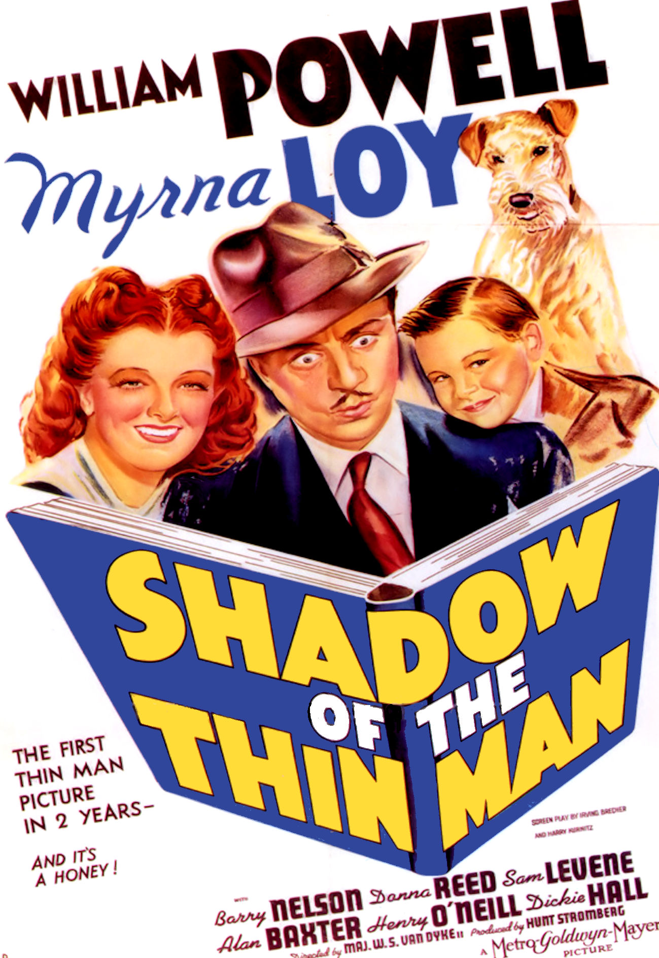 SHADOW OF THE THIN MAN (1941)