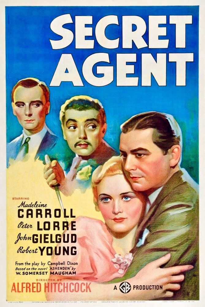 SECRET AGENT (1936)