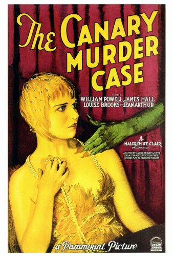 THE CANARY MURDER CASE (1929)