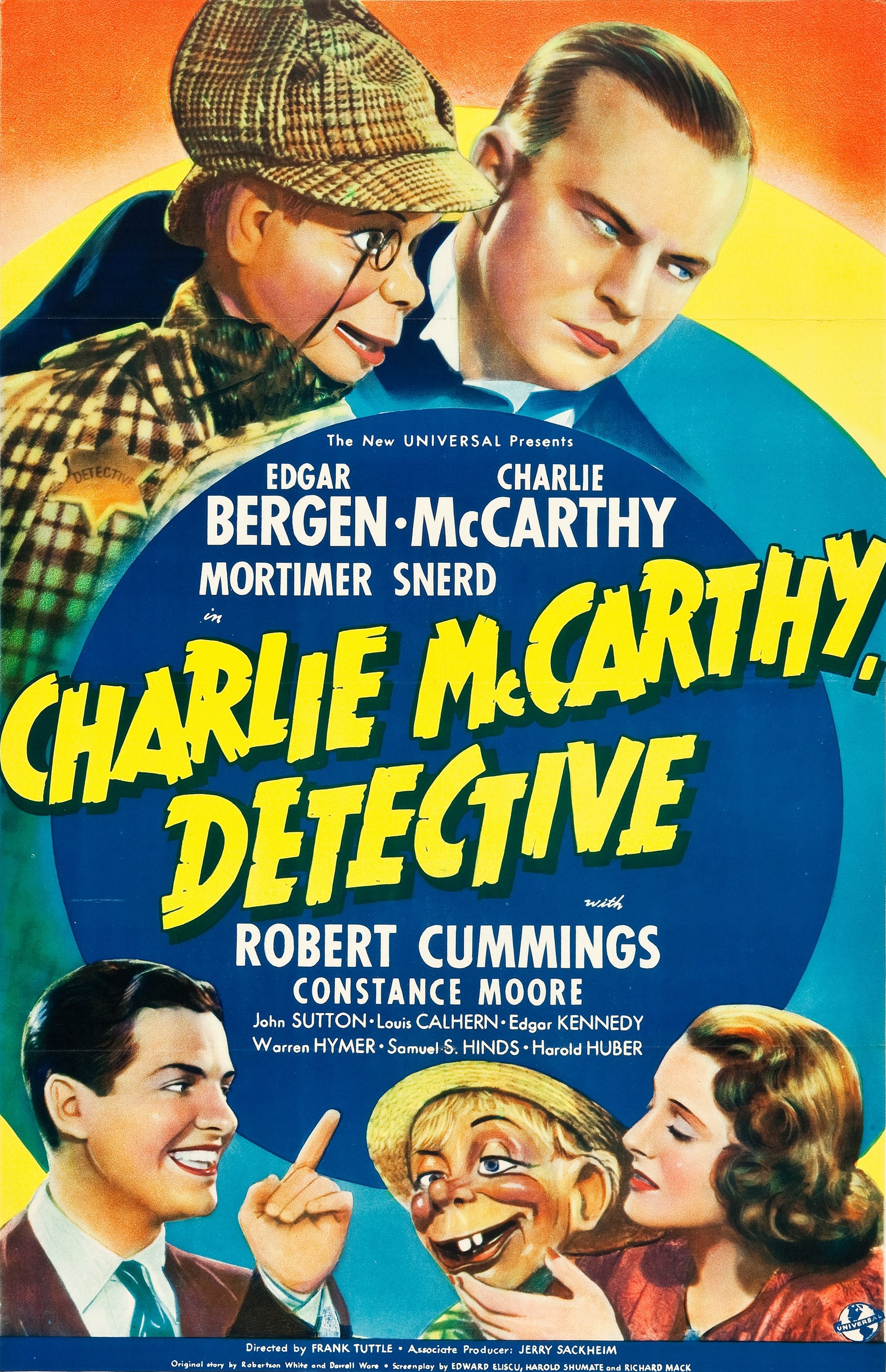 CHARLIE McCARTHY, DETECTIVE (1939)