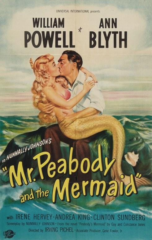 MR PEABODY AND THE MERMAID (1948)