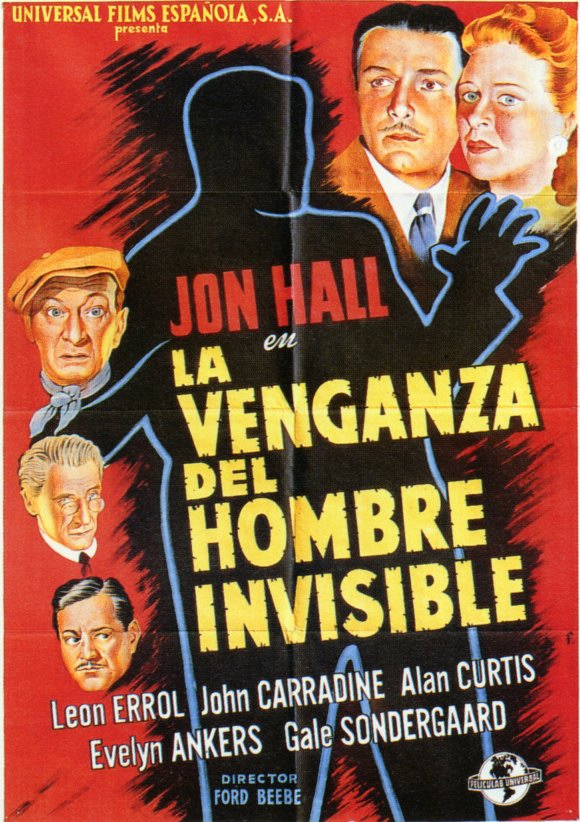 THE INVISIBLE MAN'S REVENGE (1944)