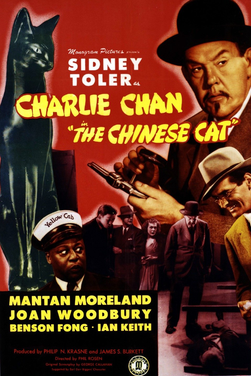 CHARLIE CHAN IN THE CHINESE CAT (1944)