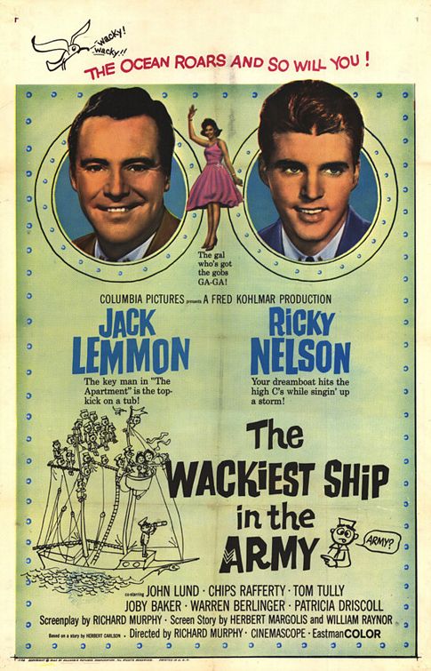 THE WACKIEST SHIP IN THE ARMY (1960)