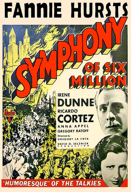 SYMPHONY OF SIX MILLION (1932)