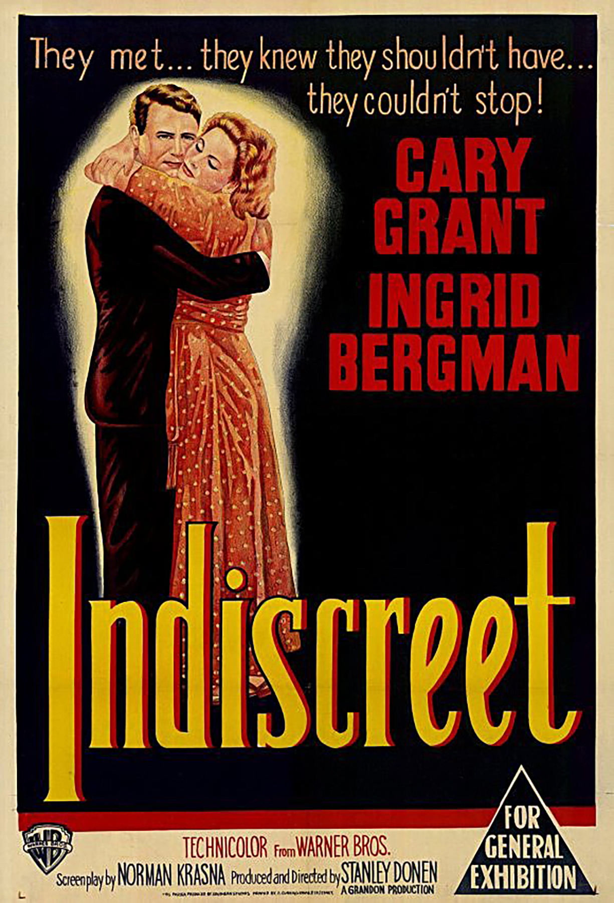INDISCREET (1958)