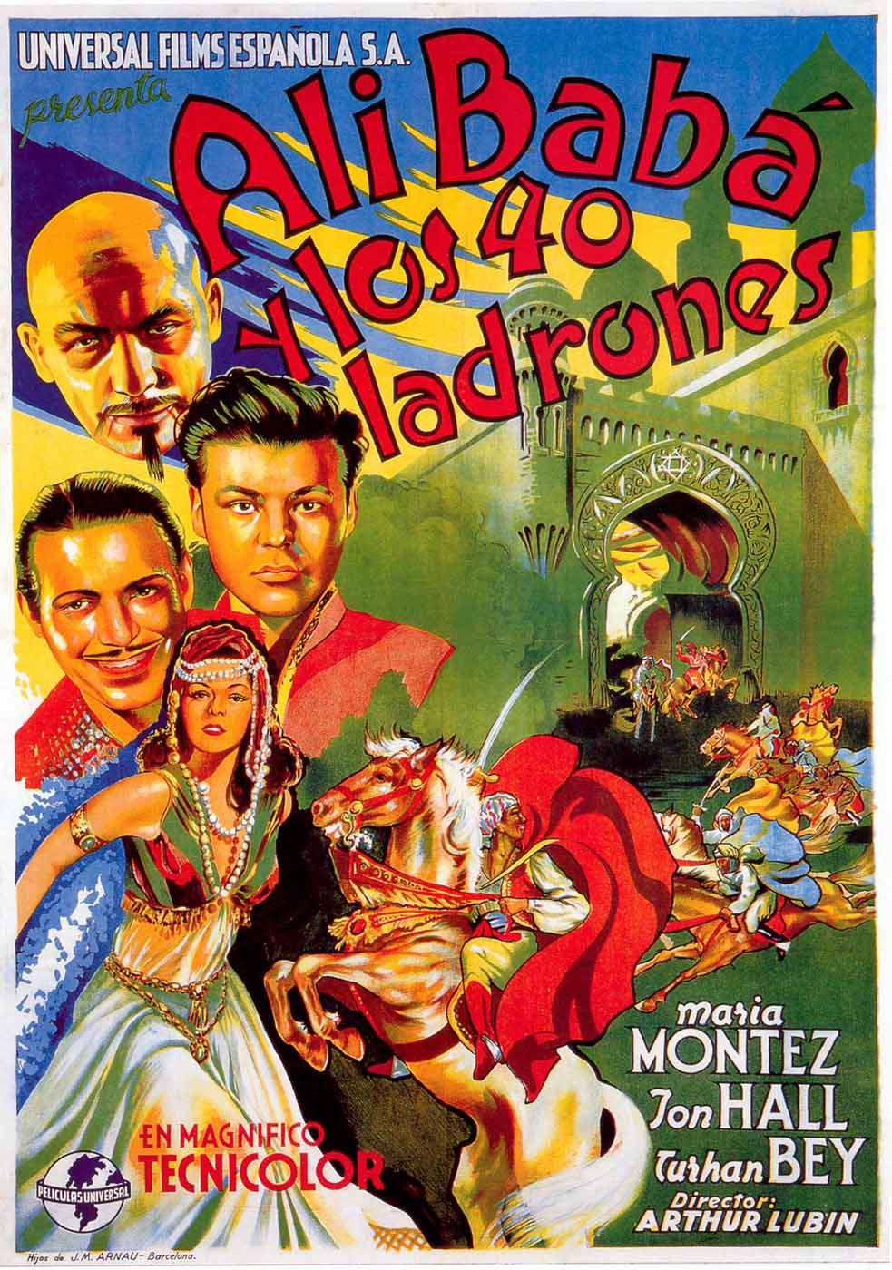 ALI BABA AND THE FORTY THIEVES (1944) - Click Image to Close