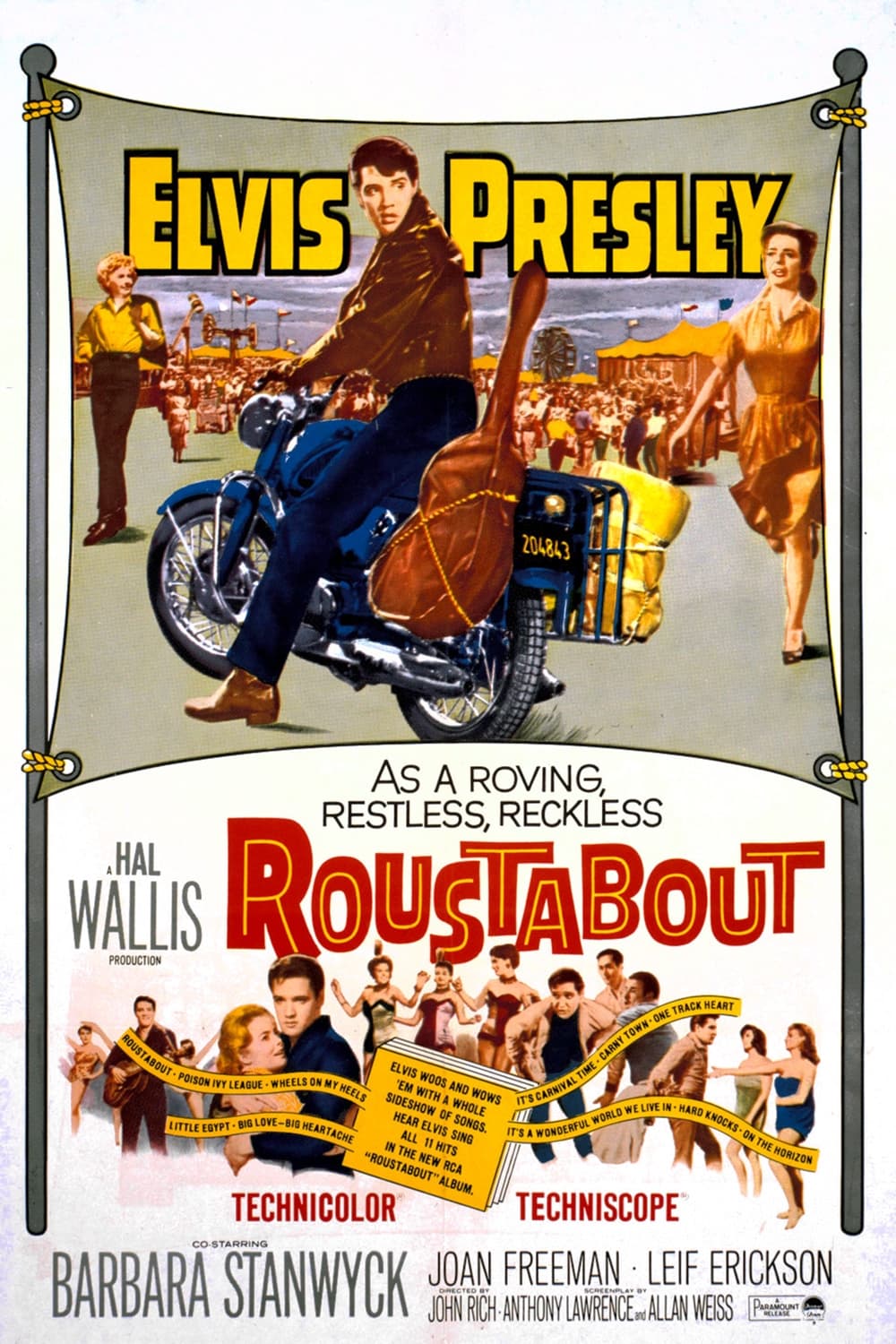 ROUSTABOUT (1964)