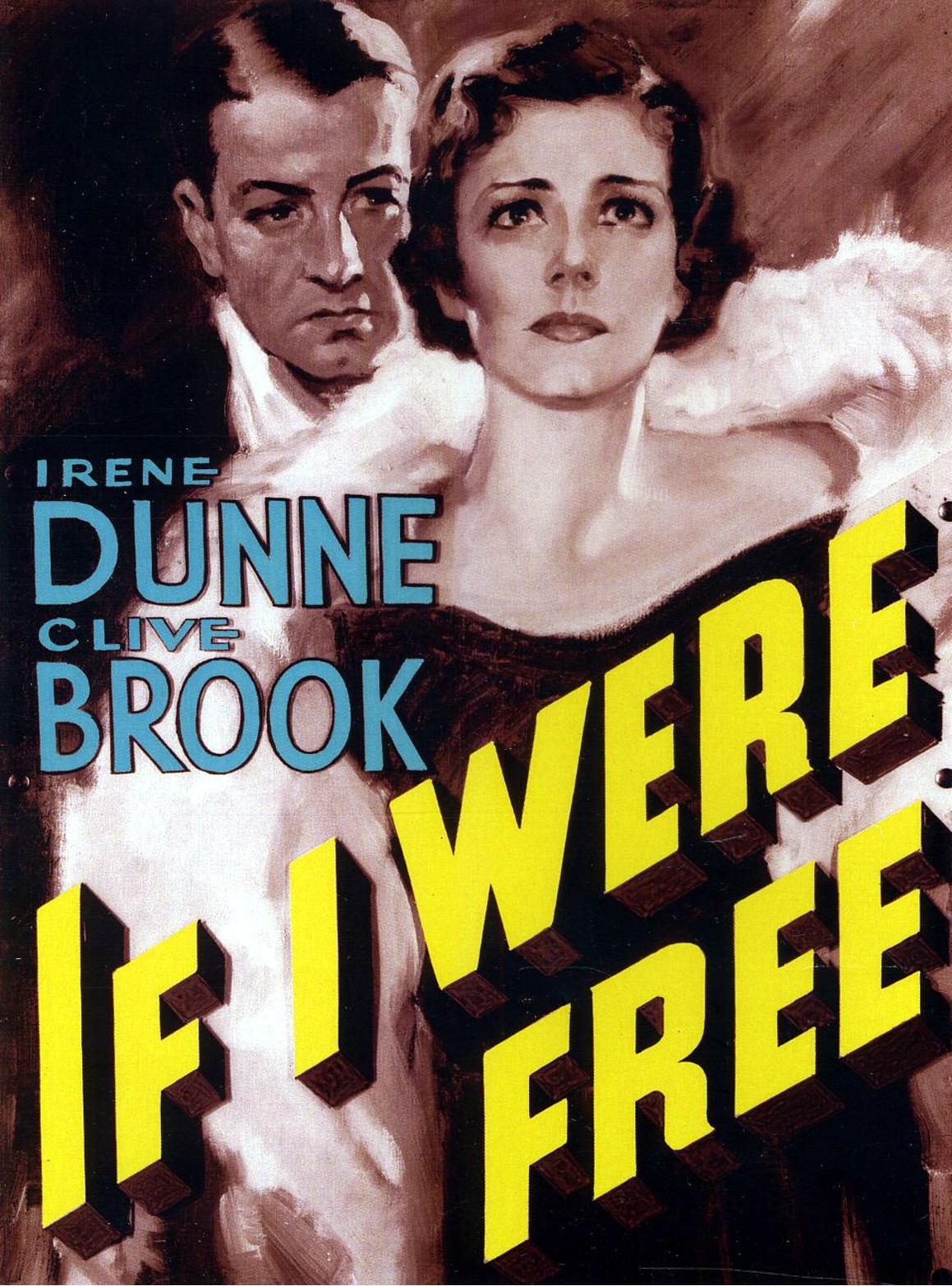 IF I WERE FREE (1933)