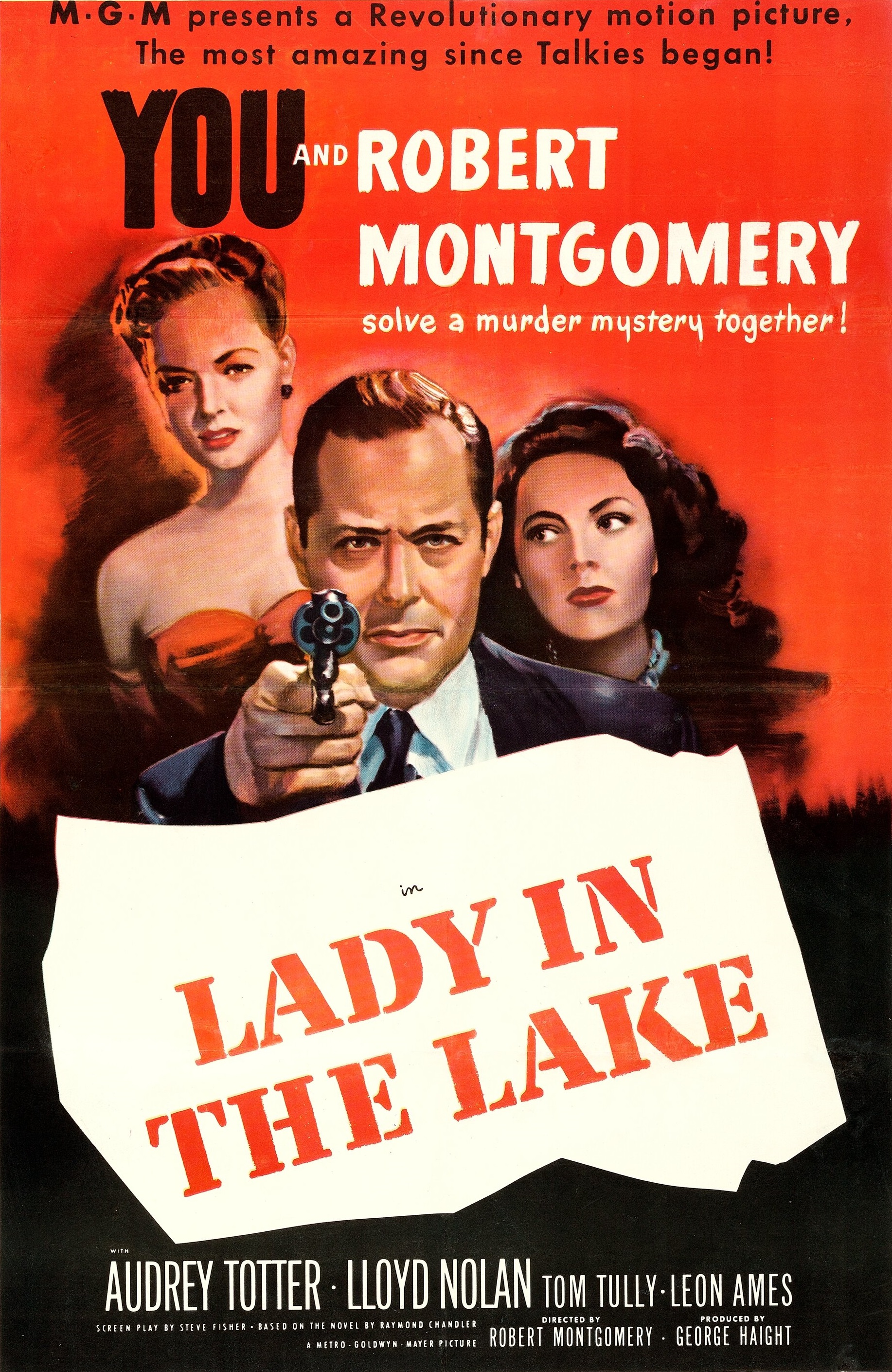 LADY IN THE LAKE (1947)