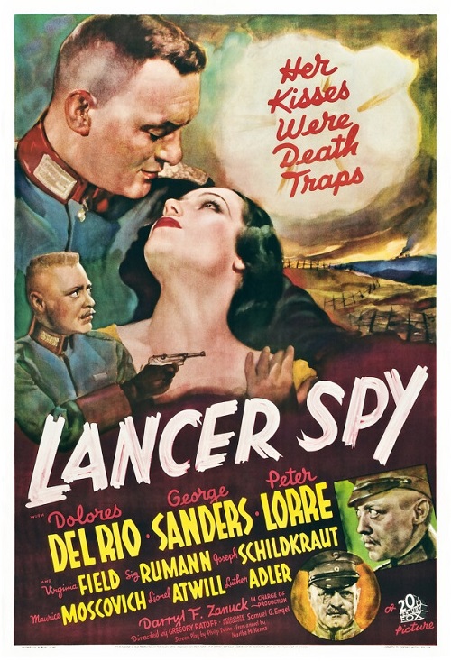 LANCER SPY (1937)