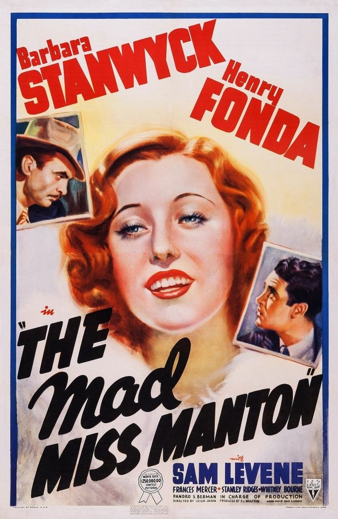 THE MAD MISS MANTON (1938)
