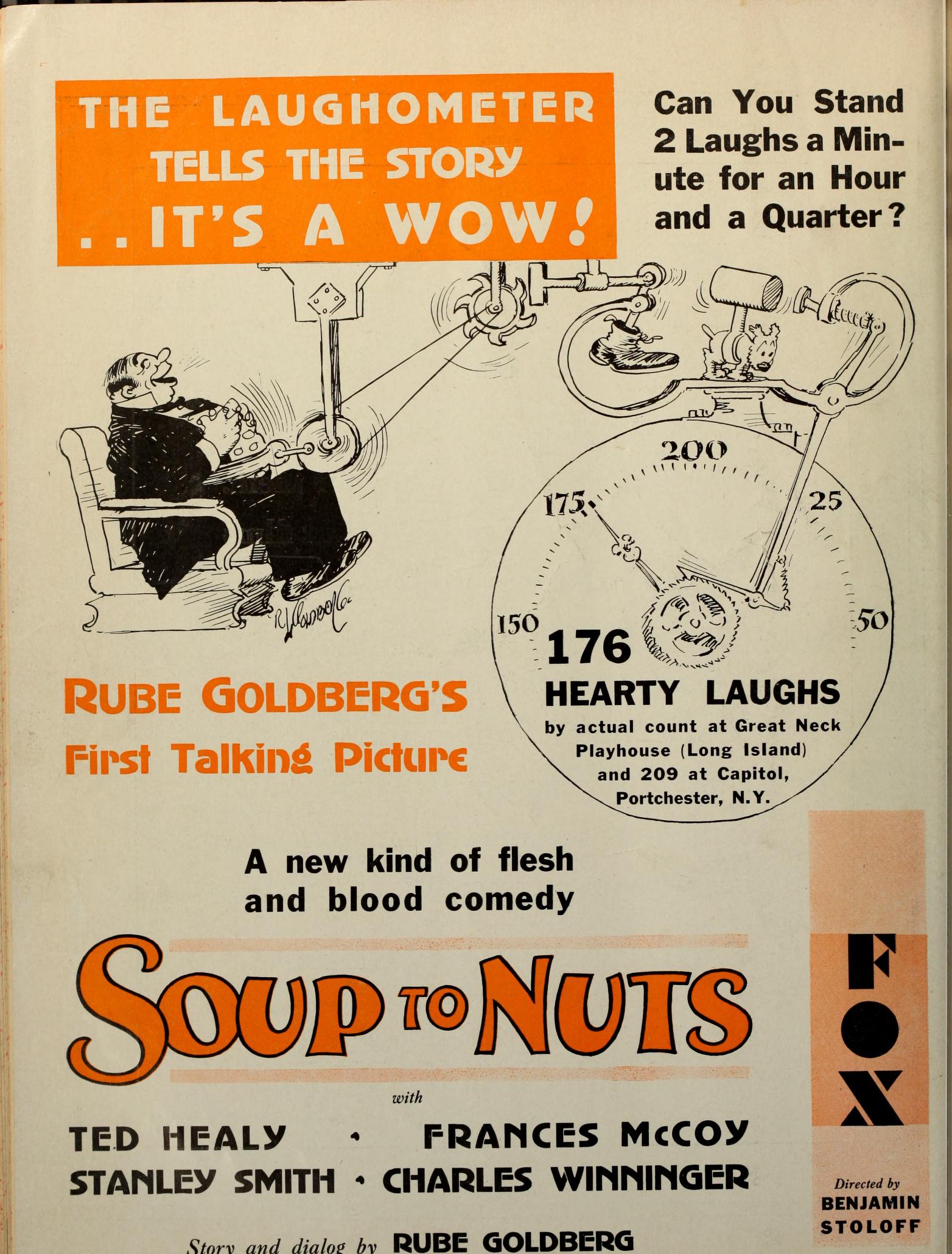 SOUP TO NUTS (1930)