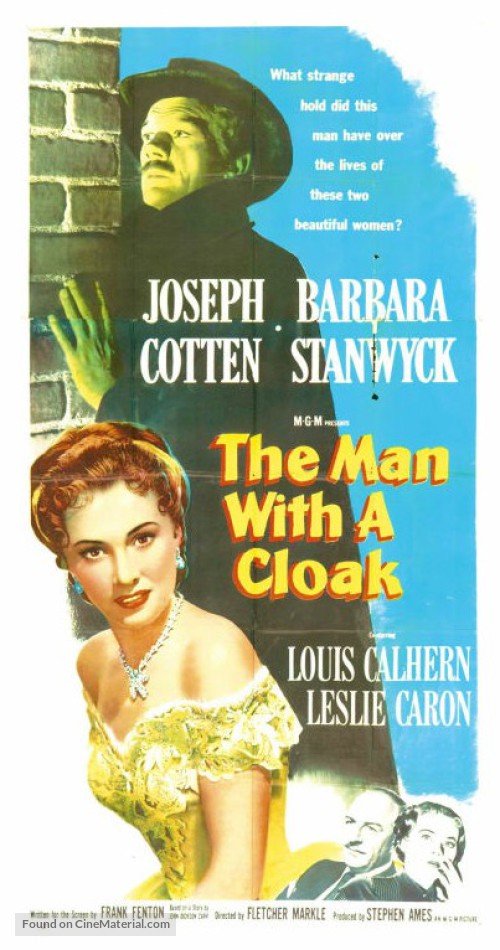 THE MAN WITH A CLOAK (1951)