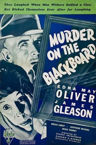 MURDER ON THE BLACKBOARD (1934)