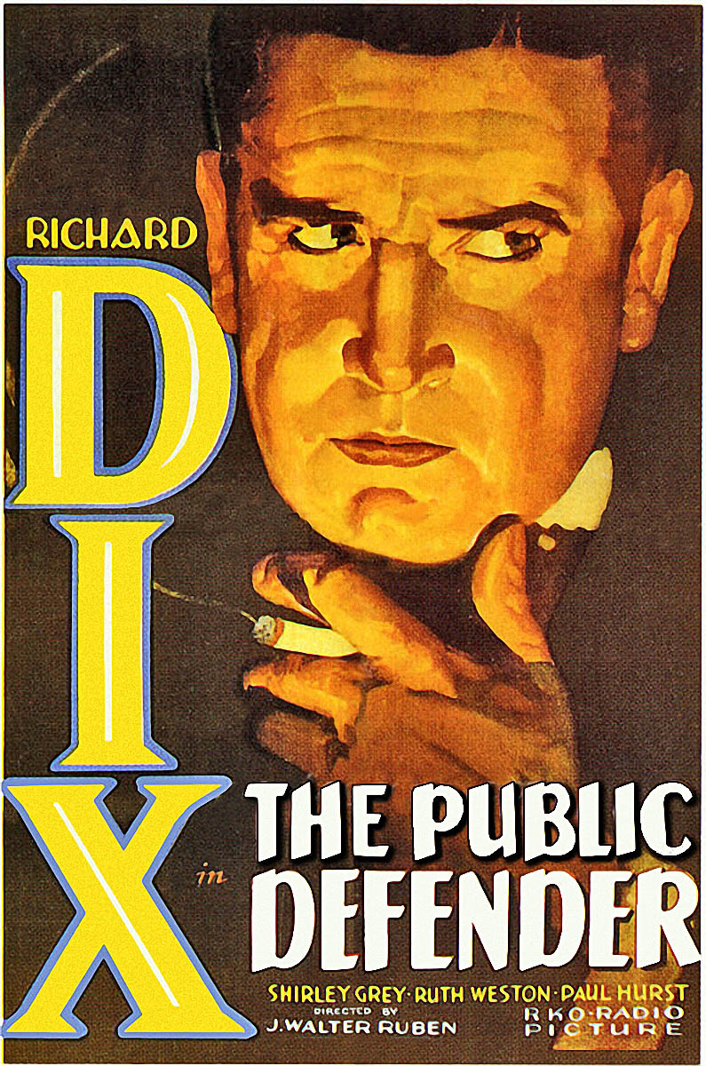 THE PUBLIC DEFENDER (1931) THE STOLEN JOOL (Short) (1931)
