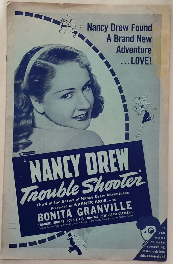 NANCY DREW... TROUBLE SHOOTER (1939)