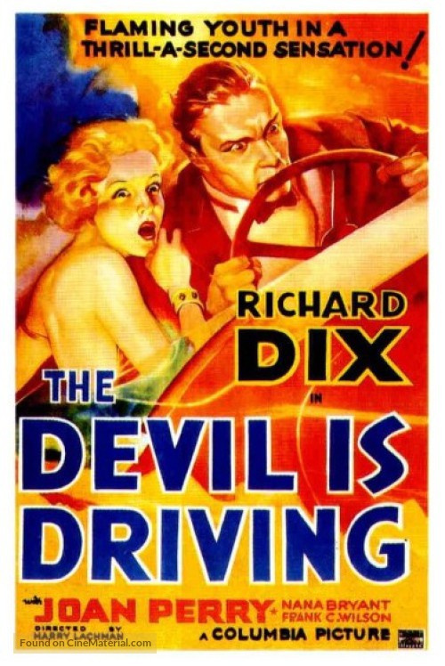 THE DEVIL IS DRIVING (1937)